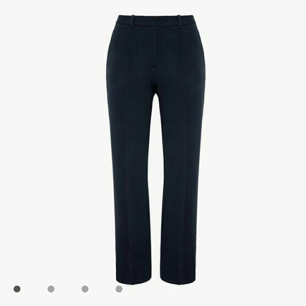 Womens Theory straight leg pants