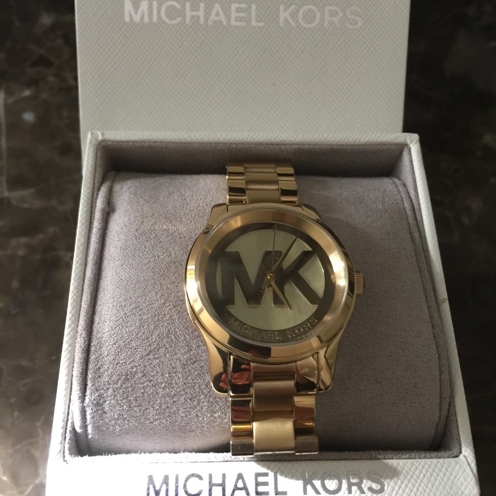 Michael Kors watch gold