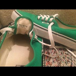 Green Vans
