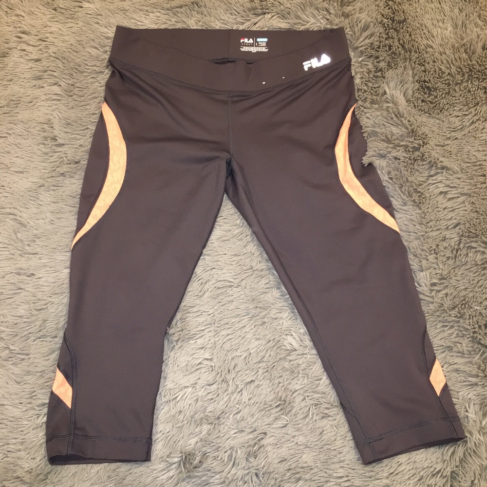 Fila Running Cropped Leggings