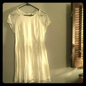 White Lace Dress