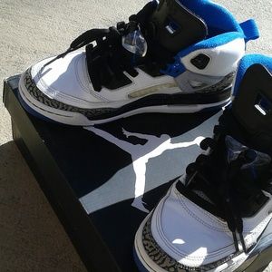 Sports Blue Jordan Spizikes
