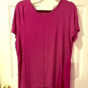 Old Navy Swing Tee - Fuschia
