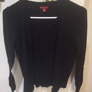 Black medina cardigan