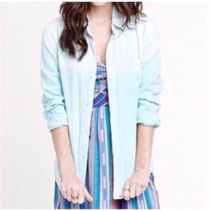 Roxy Ombré Button Down