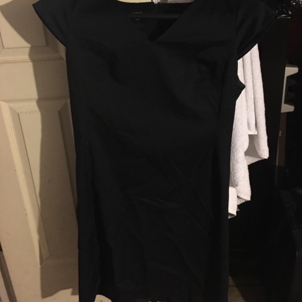 Black cocktail dress