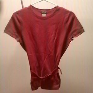 Ann Taylor beautiful red sweater size S