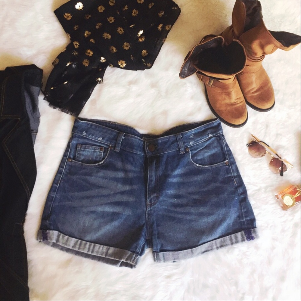 Complot Rock My Denim Short, 32/48 (12) size