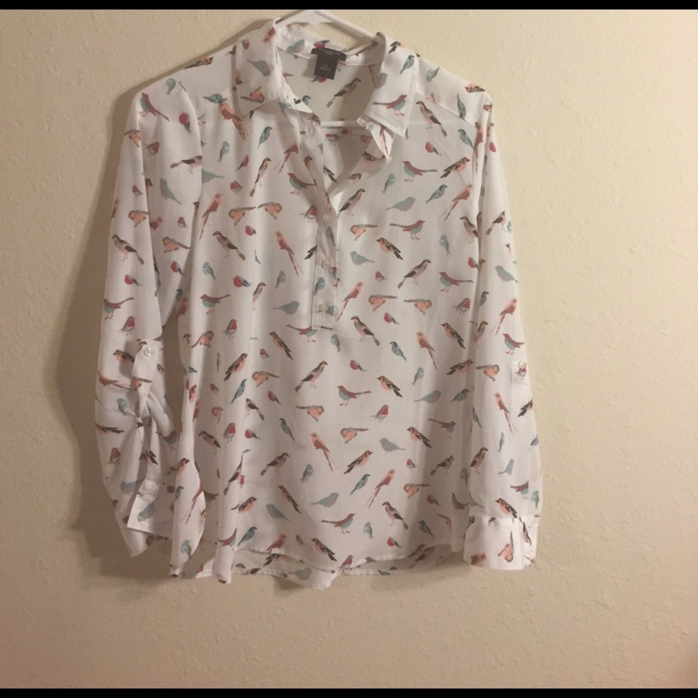 Bird Blouse
