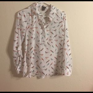 Bird Blouse