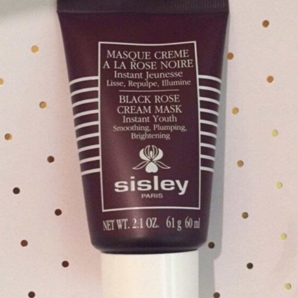 Sisley Paris black rose mask