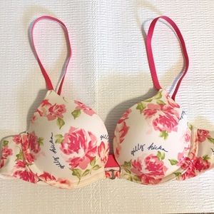 Gilly Hicks Reese Push 'Em Up Bra