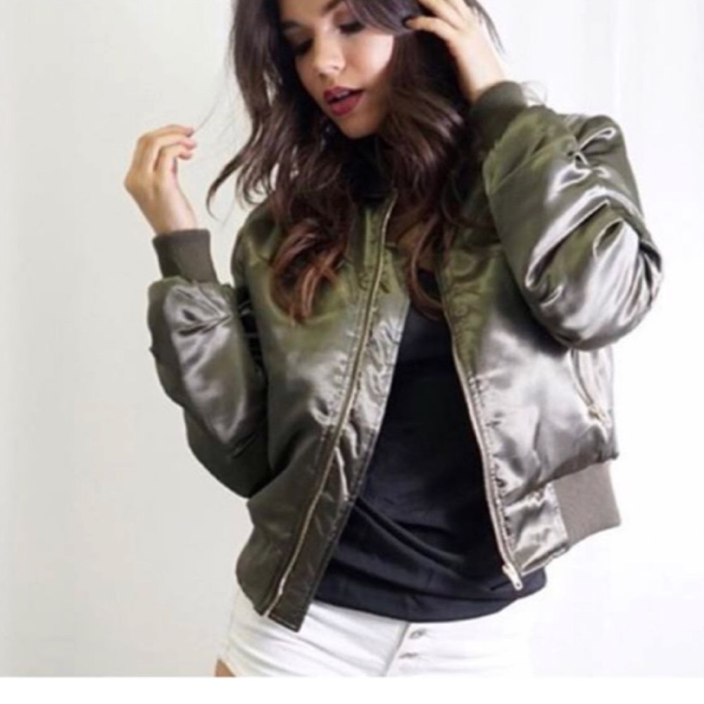 1 LEFT!! Bomber Jacket
