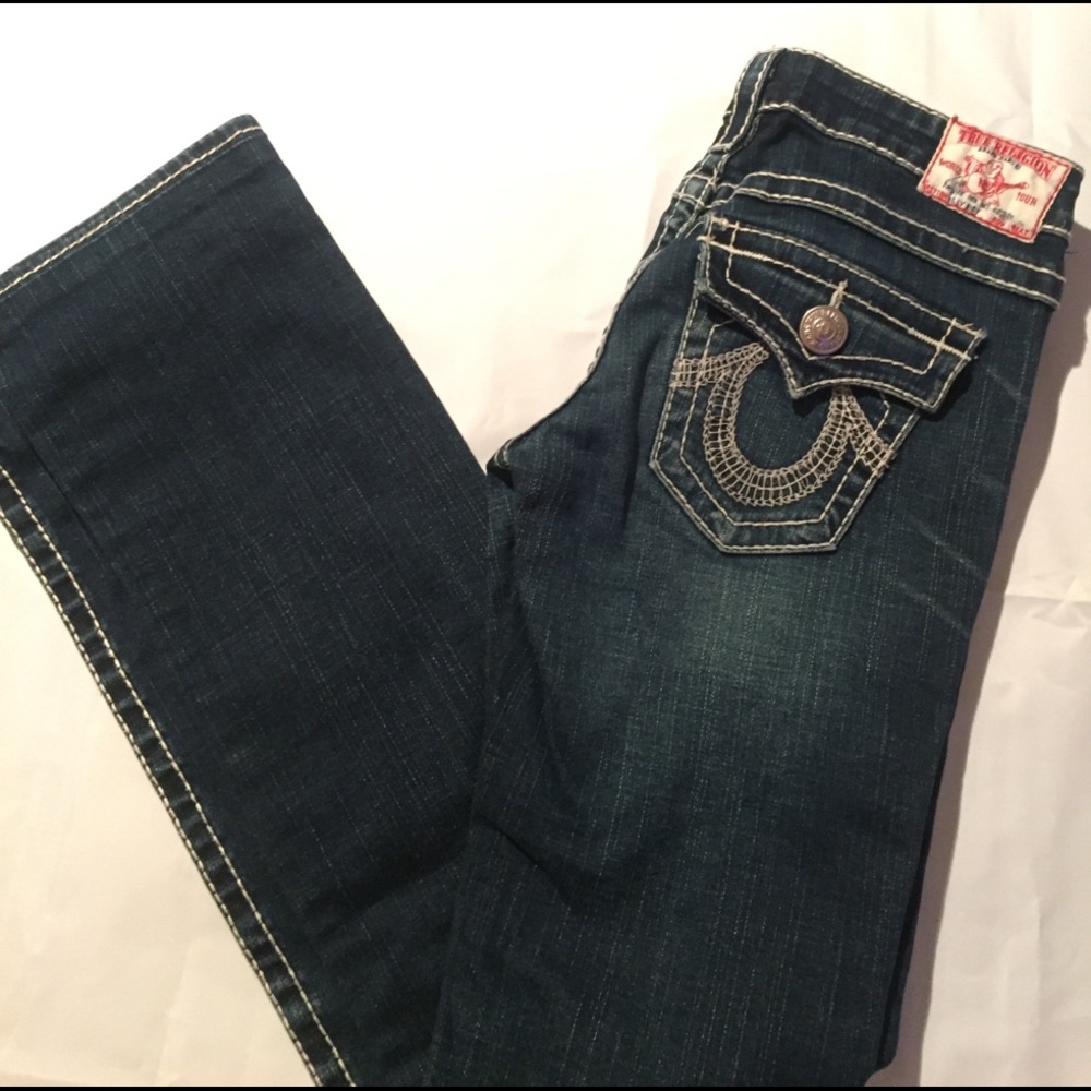 True religion  straight leg like new