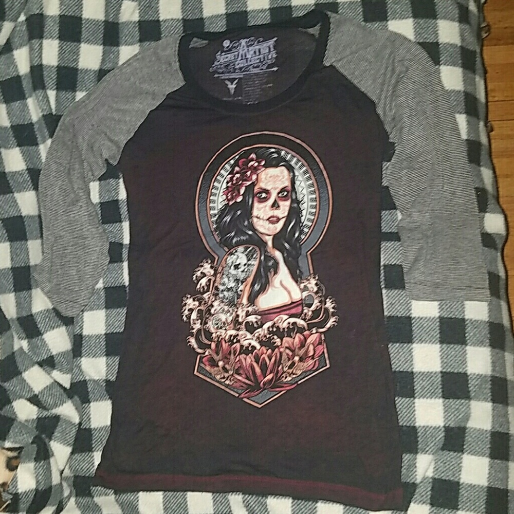 3 quarter length Secret Artist Collective