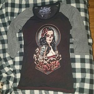 3 quarter length Secret Artist Collective