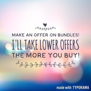 Bundle and save!