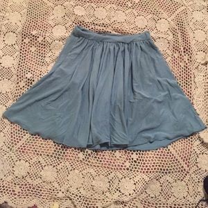 Silence + Noise mini skirt