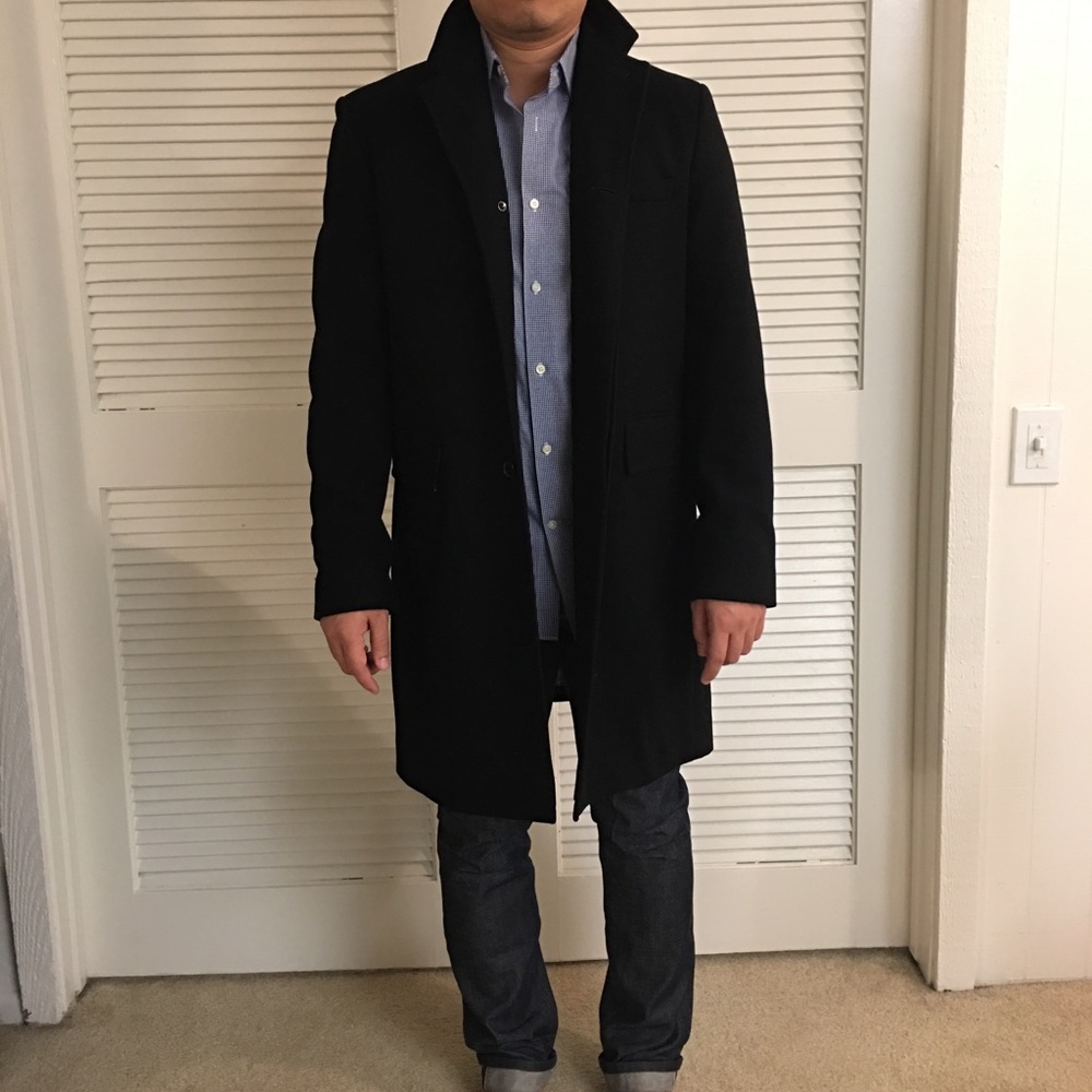 ✋🏻 SOLD! 🎁Club Monaco wool topcoat!🎁