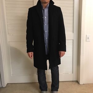 ✋🏻 SOLD! 🎁Club Monaco wool topcoat!🎁