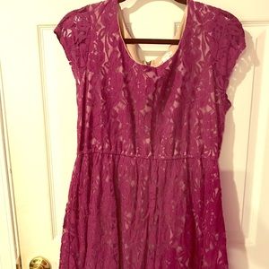 Xhilaration lace dress
