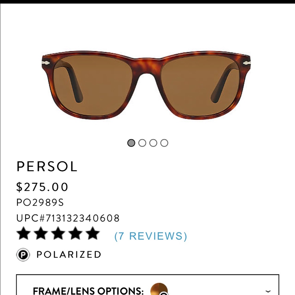 Persol PO2989S Polarized