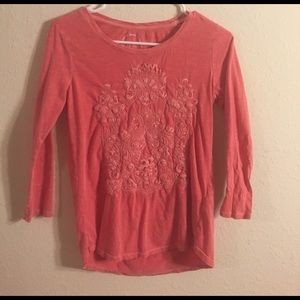 Lucky T embroidered