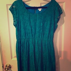 Xhilaration lace dress