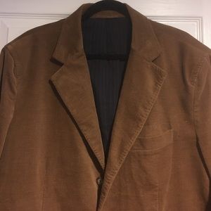 Izod XL Brown suit jacket
