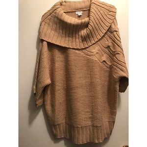 Cute gold knit sweater