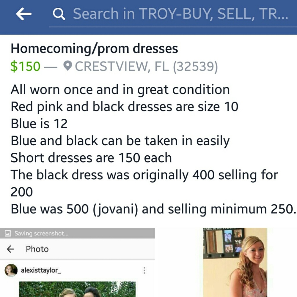 Homecoming/prom dresses