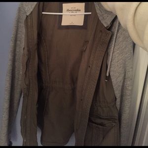 abercromie and fitch jacket