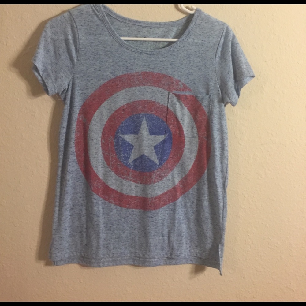 Captain America T