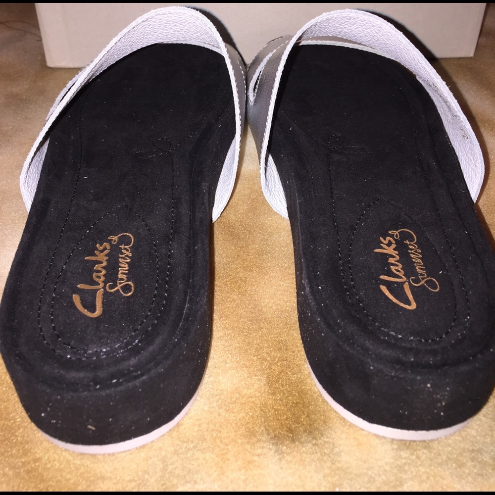 Clarks Zelby Silver Sandal - Picture 7 of 7