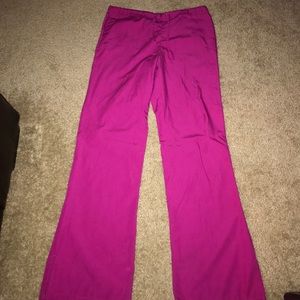 Cherokee xxsp scrub bottoms pants magenta