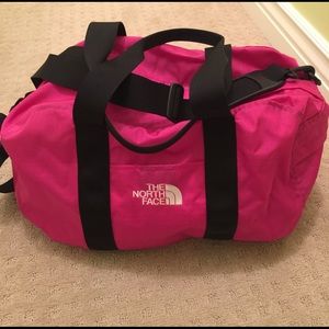 North face gym bag