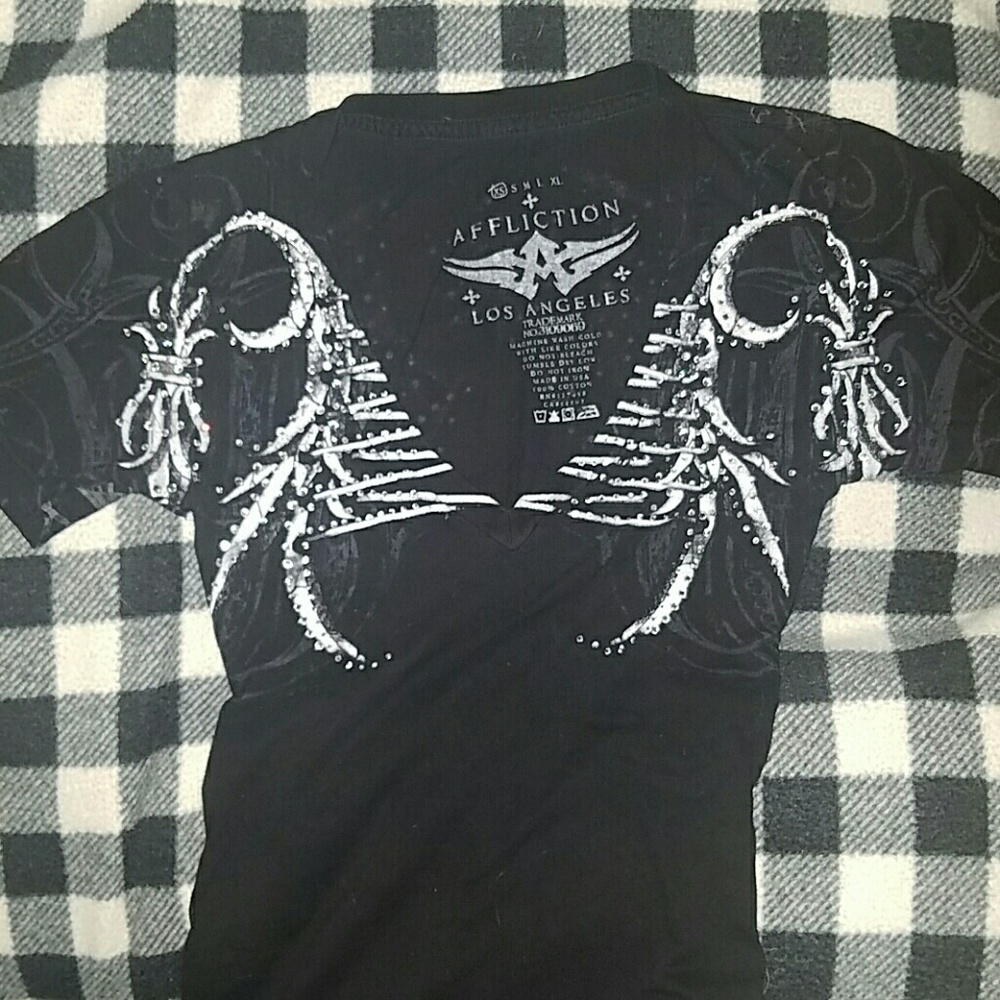 XS Affliction Los Angeles