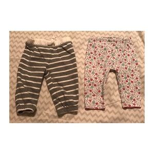 Carter's baby girl pants