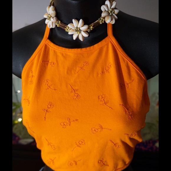 RALPH LAUREN SEXY CROP TOP - Picture 2 of 4