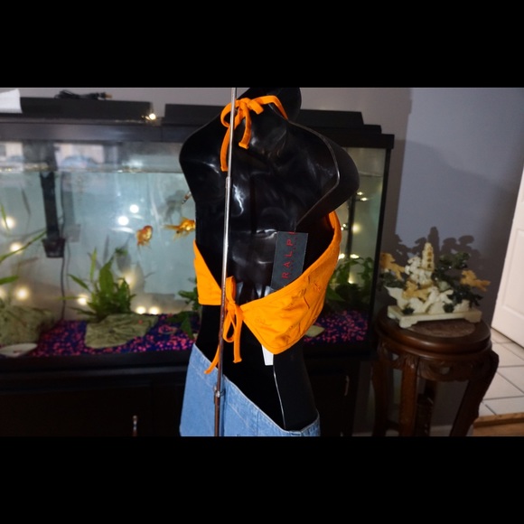 RALPH LAUREN SEXY CROP TOP - Picture 4 of 4