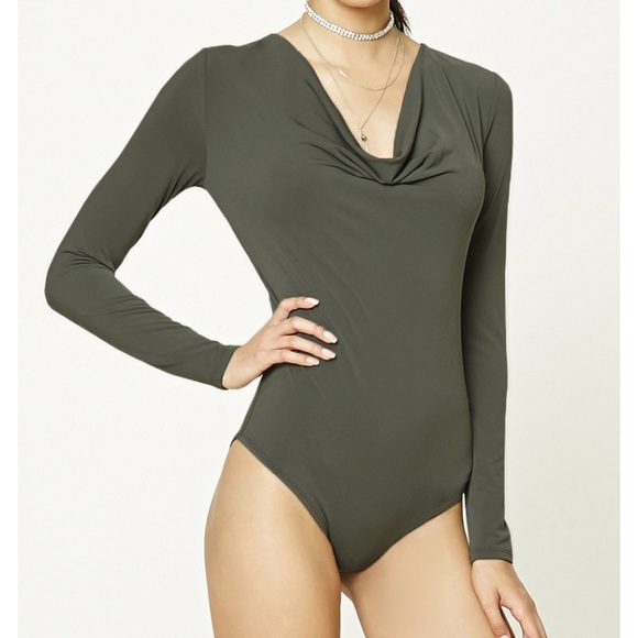 Forever 21 Other - BRAND NEW - crowl neck bodysuit