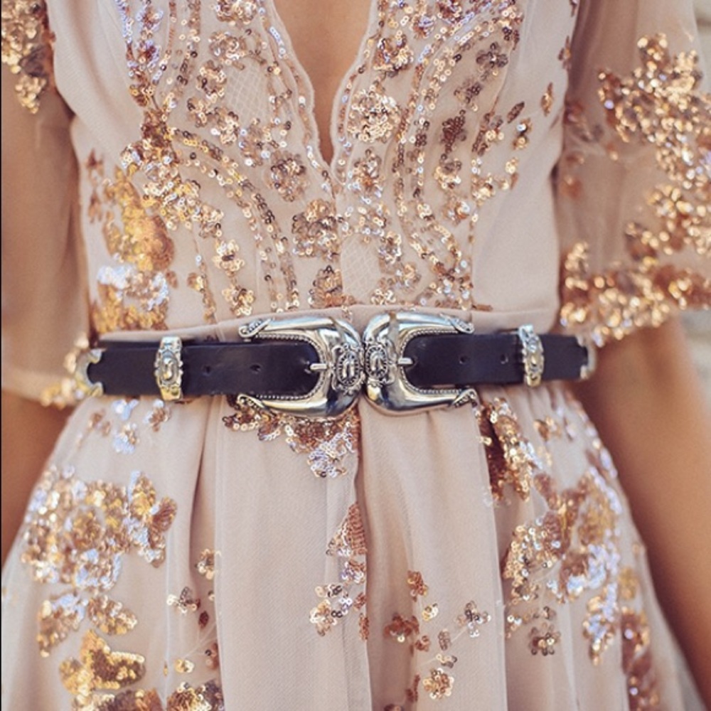 Double Buckle Belt