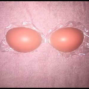 Silicone bra