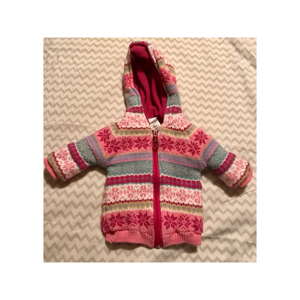 Baby girl winter coat