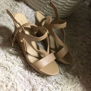 Size 7.5 sandal wedges