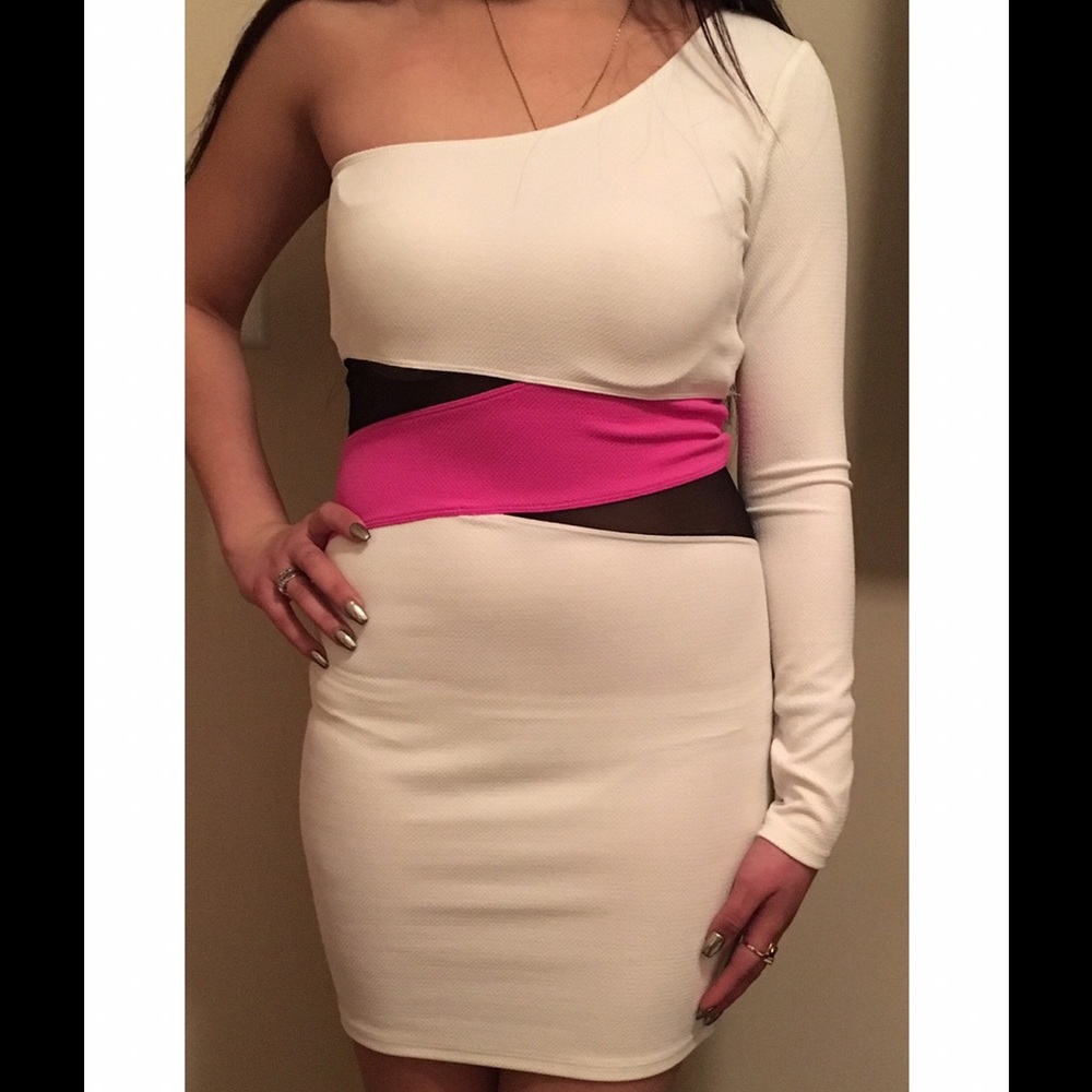 White Body-con Dress