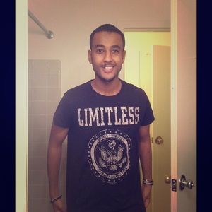 Black T-Shirt from Tiffany