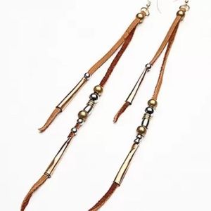 Free People ray of light dangle earrings