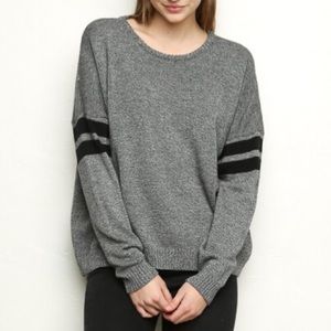 Brandy Melville Grey Veena Sweater