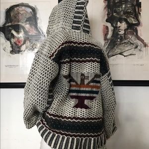Vintage knitted jacket